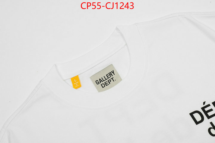 Clothing-GALLERY DEPT top 1:1 replica ID: CJ1243 $: 55USD