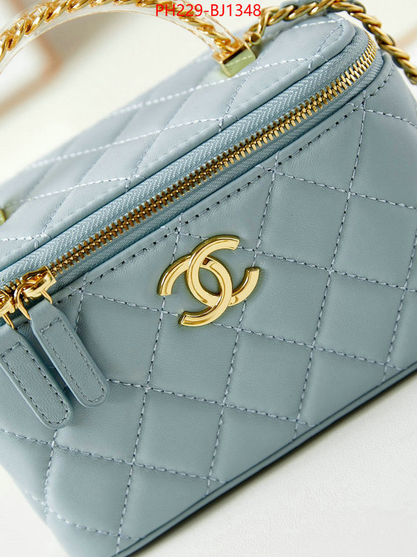 Chanel Bags(TOP)-Vanity where quality designer replica ID: BJ1348 $: 229USD,