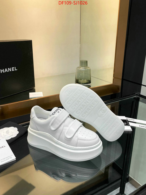 Women Shoes-Chanel replica 1:1 ID: SJ1026 $: 109USD