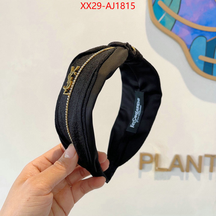 Hair band-YSL only sell high-quality ID: AJ1815 $: 29USD