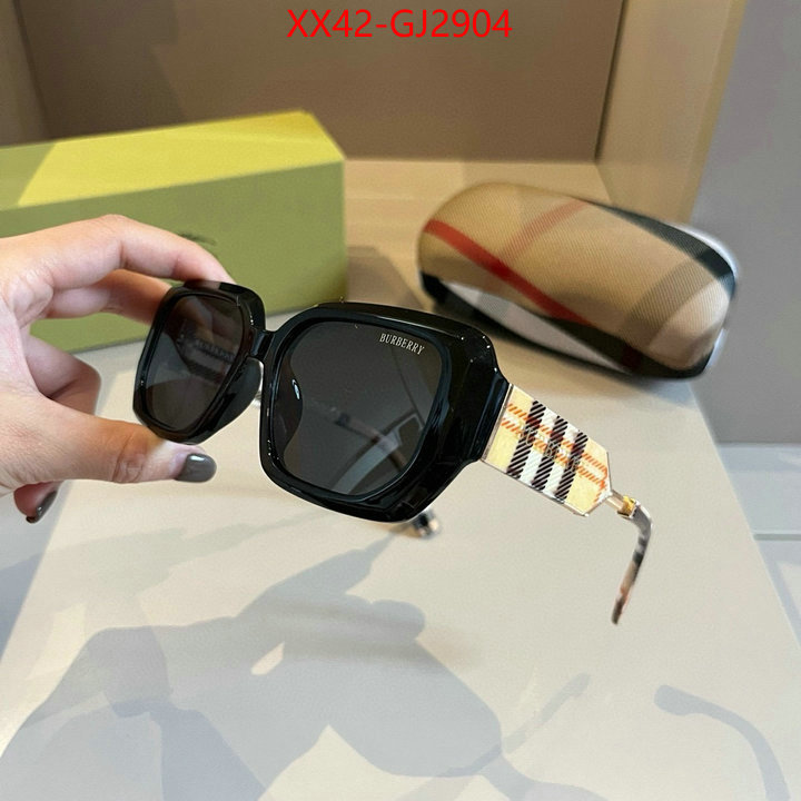 Glasses-Burberry shop designer replica ID: GJ2904 $: 42USD