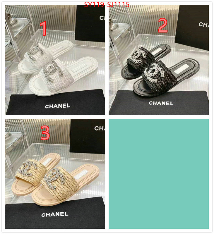 Women Shoes-Chanel sell high quality ID: SJ1115 $: 119USD