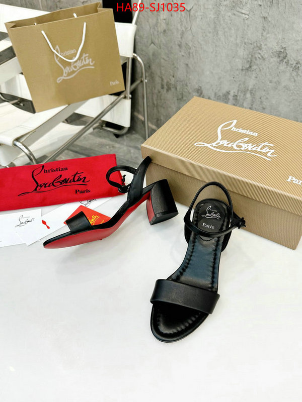 Women Shoes-Christian Louboutin is it illegal to buy ID: SJ1035 $: 89USD