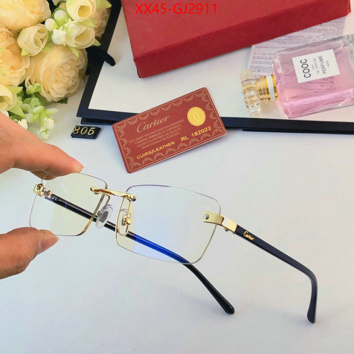 Glasses-Cartier best quality replica ID: GJ2911 $: 45USD