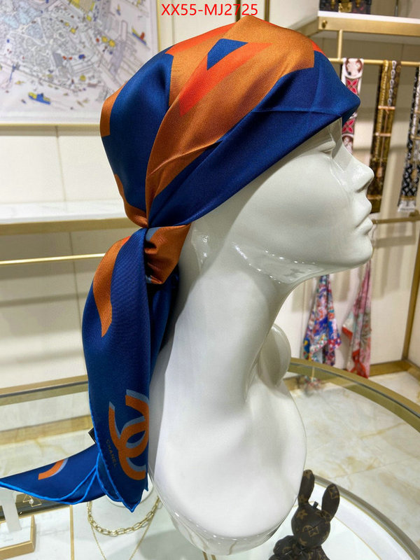 Scarf-Chanel replica us ID: MJ2725 $: 55USD