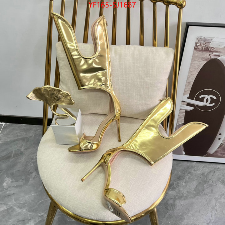 Women Shoes-Gianvito Rossi new designer replica ID: SJ1687 $: 165USD