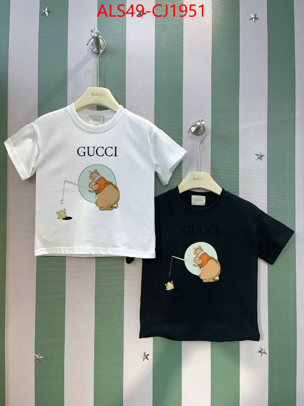 Kids clothing-Gucci shop ID: CJ1951 $: 49USD