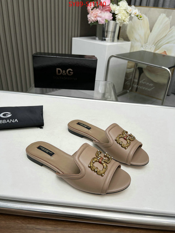 Women Shoes-DG replica for cheap ID: SJ1140 $: 89USD