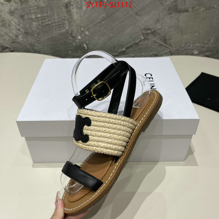 Women Shoes-CELINE what is a 1:1 replica ID: SJ1112 $: 119USD