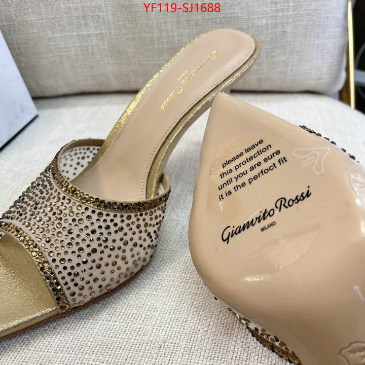 Women Shoes-Gianvito Rossi best quality fake ID: SJ1688 $: 119USD