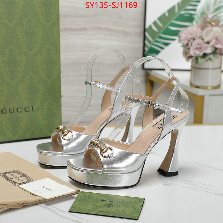 Women Shoes-Gucci supplier in china ID: SJ1169 $: 135USD