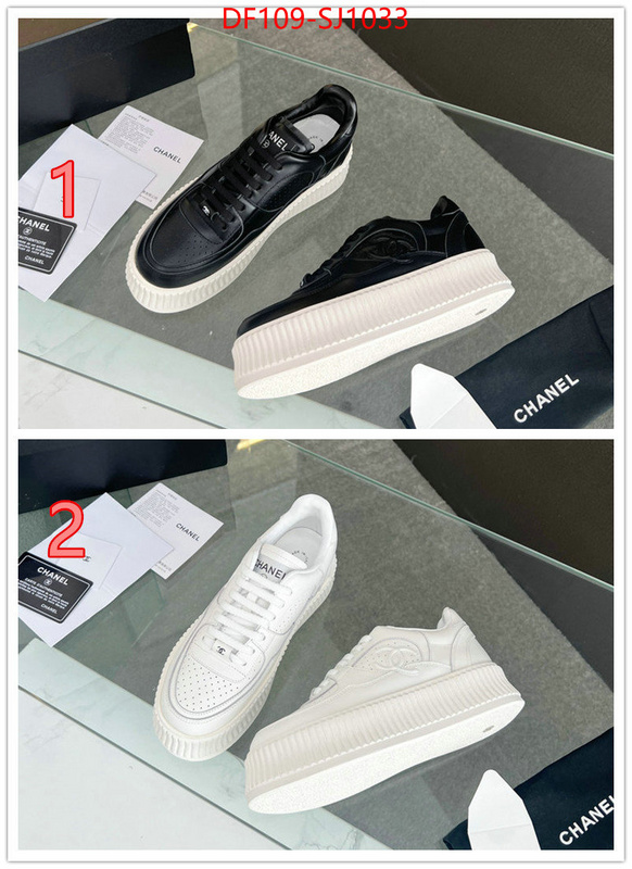 Women Shoes-Chanel online from china ID: SJ1033 $: 109USD