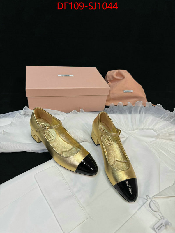 Women Shoes-Miu Miu outlet 1:1 replica ID: SJ1044 $: 109USD