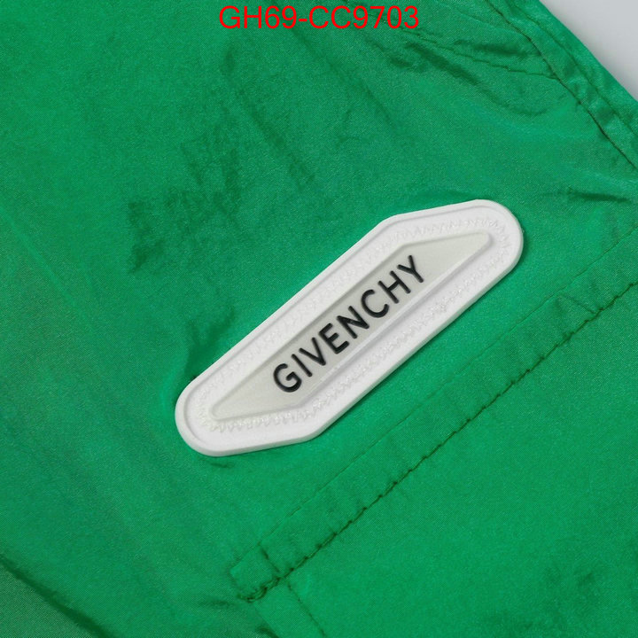 Clothing-Givenchy online china ID: CC9703 $: 69USD