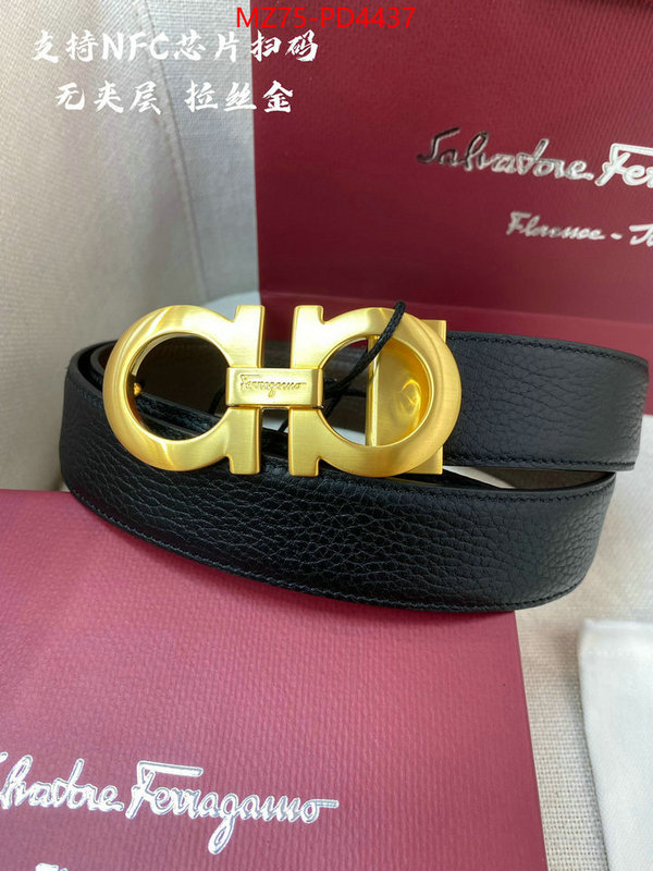 Belts-Ferragamo high quality designer ID: PD4437 $: 75USD