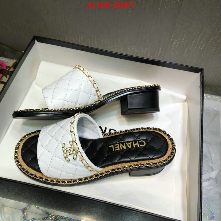 Women Shoes-Chanel designer fake ID: SJ961 $: 109USD