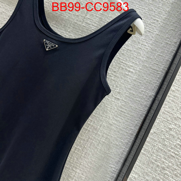 Clothing-Prada cheap ID: CC9583 $: 99USD