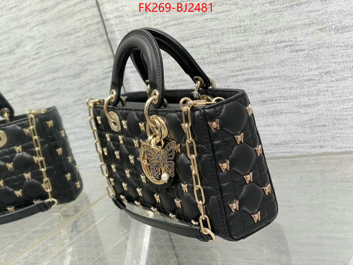 Dior Bags(TOP)-Lady- high ID: BJ2481 $: 269USD,