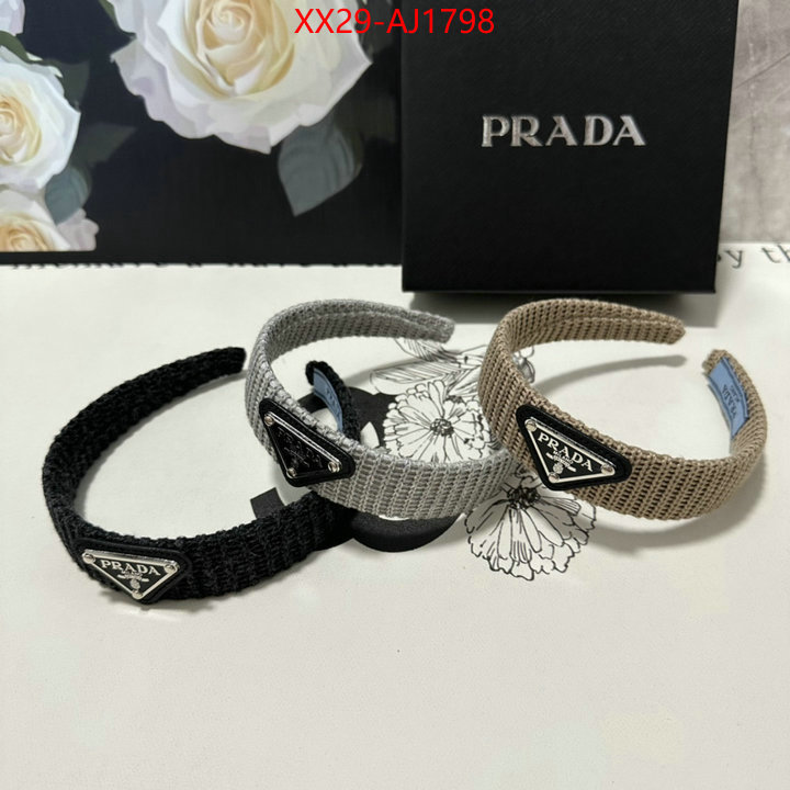 Hair band-Prada buy the best replica ID: AJ1798 $: 29USD