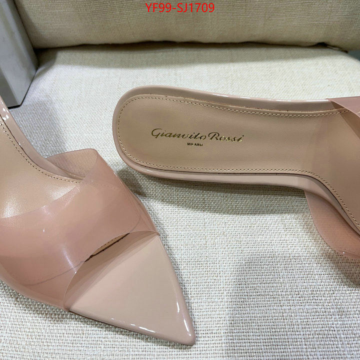 Women Shoes-Gianvito Rossi best replica 1:1 ID: SJ1709 $: 99USD