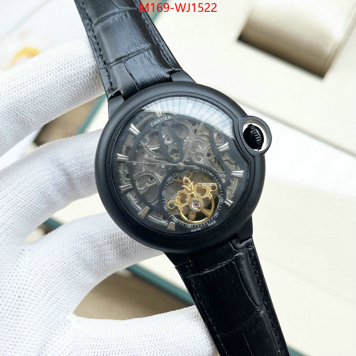 Watch(4A)-Cartier luxury fake ID: WJ1522 $: 169USD