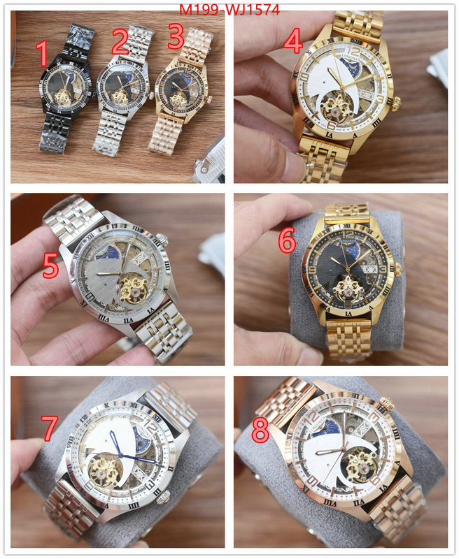 Watch(TOP)-Longines new designer replica ID: WJ1574 $: 199USD