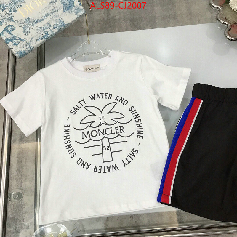 Kids clothing-Moncler mirror copy luxury ID: CJ2007 $: 89USD