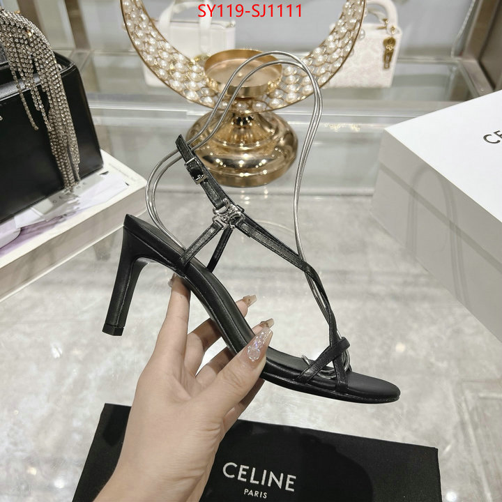 Women Shoes-CELINE high quality replica ID: SJ1111 $: 119USD