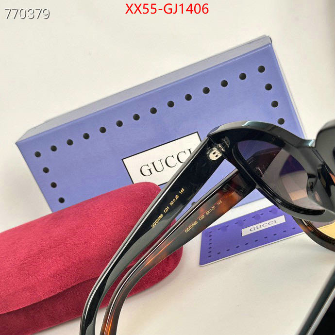 Glasses-Gucci buy best quality replica ID: GJ1406 $: 55USD