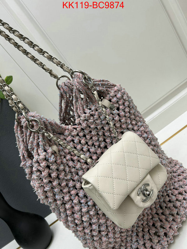 Chanel Bags(4A)-Crossbody- replica every designer ID: BC9874 $: 119USD,