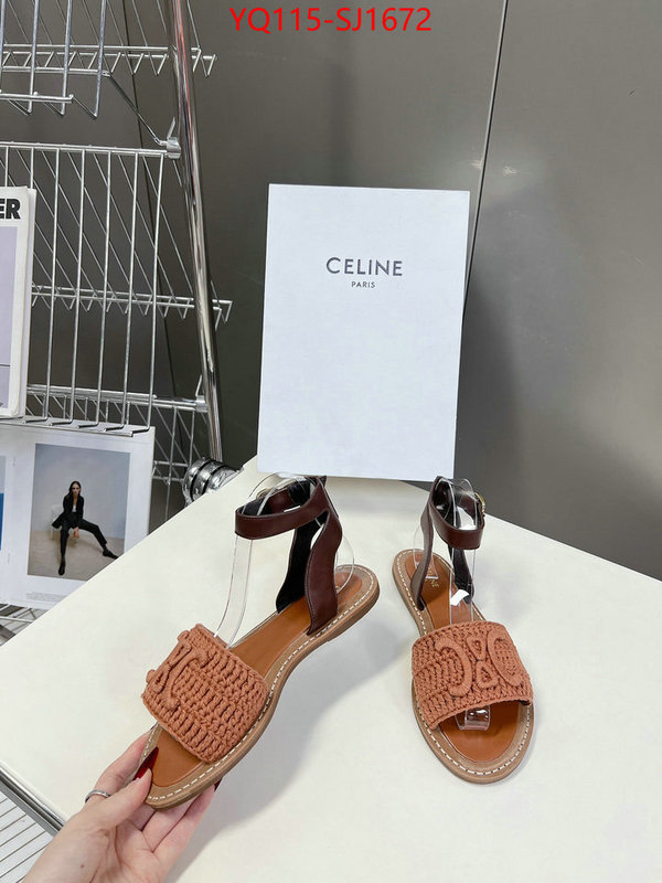 Women Shoes-CELINE where can i buy the best quality ID: SJ1672 $: 115USD