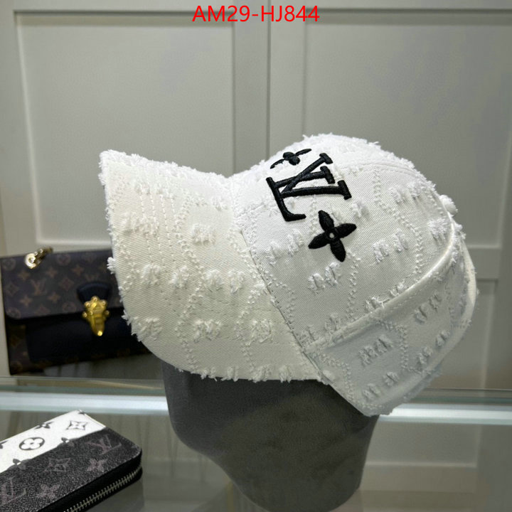 Cap(Hat)-LV the highest quality fake ID: HJ844 $: 29USD