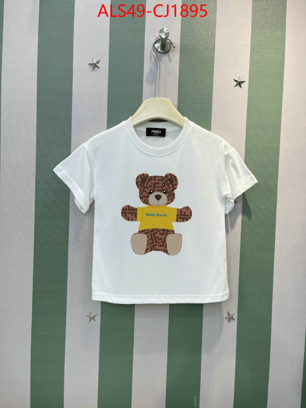 Kids clothing-Fendi fake designer ID: CJ1895 $: 49USD