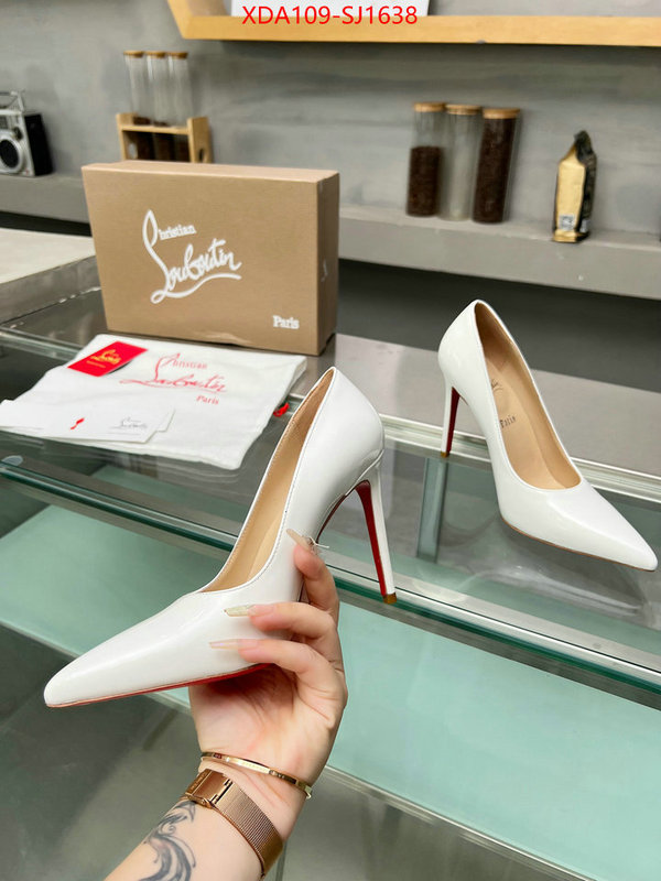 Women Shoes-Christian Louboutin outlet sale store ID: SJ1638 $: 109USD