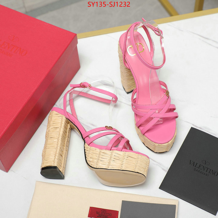 Women Shoes-Valentino designer wholesale replica ID: SJ1232 $: 135USD