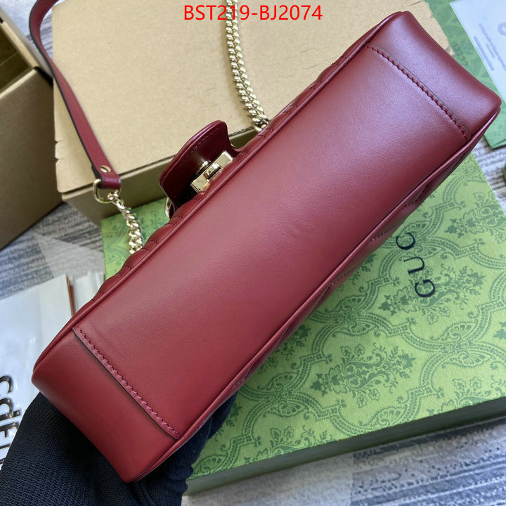 Gucci Bags(TOP)-Marmont replcia cheap from china ID: BJ2074 $: 219USD,