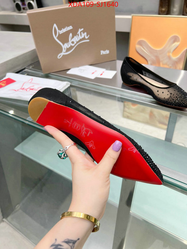 Women Shoes-Christian Louboutin where to buy ID: SJ1640 $: 109USD