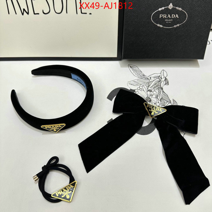 Hair band-Prada what is a counter quality ID: AJ1812 $: 49USD