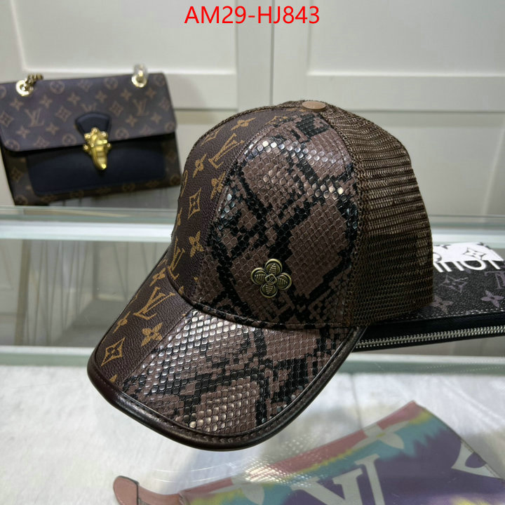 Cap(Hat)-LV china sale ID: HJ843 $: 29USD