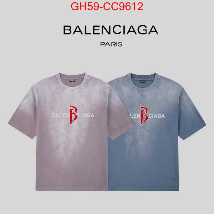 Clothing-Balenciaga 2024 replica ID: CC9612 $: 59USD