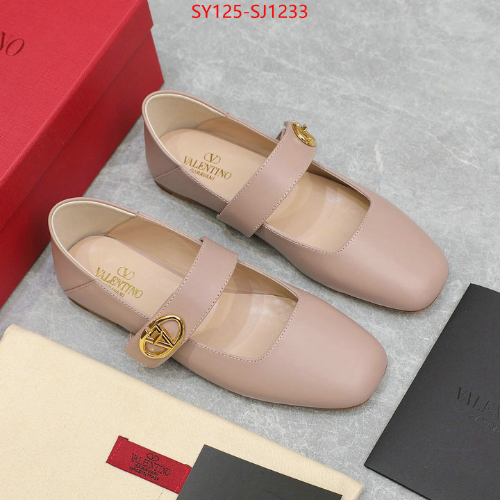 Women Shoes-Valentino where to buy fakes ID: SJ1233 $: 125USD