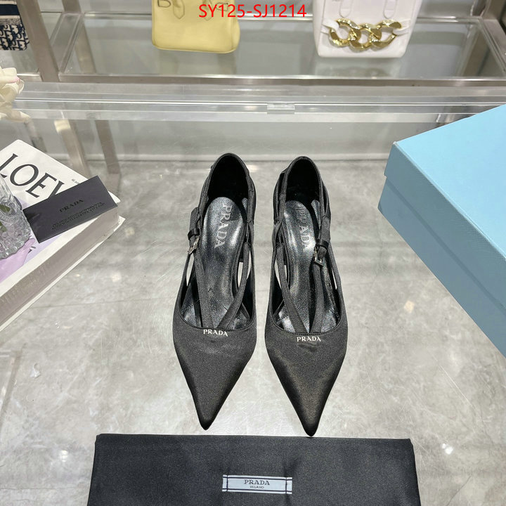 Women Shoes-Prada replica 2024 perfect luxury ID: SJ1214 $: 125USD