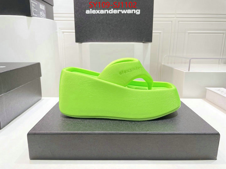 Women Shoes-Alexander Wang where can i buy ID: SJ1102 $: 109USD