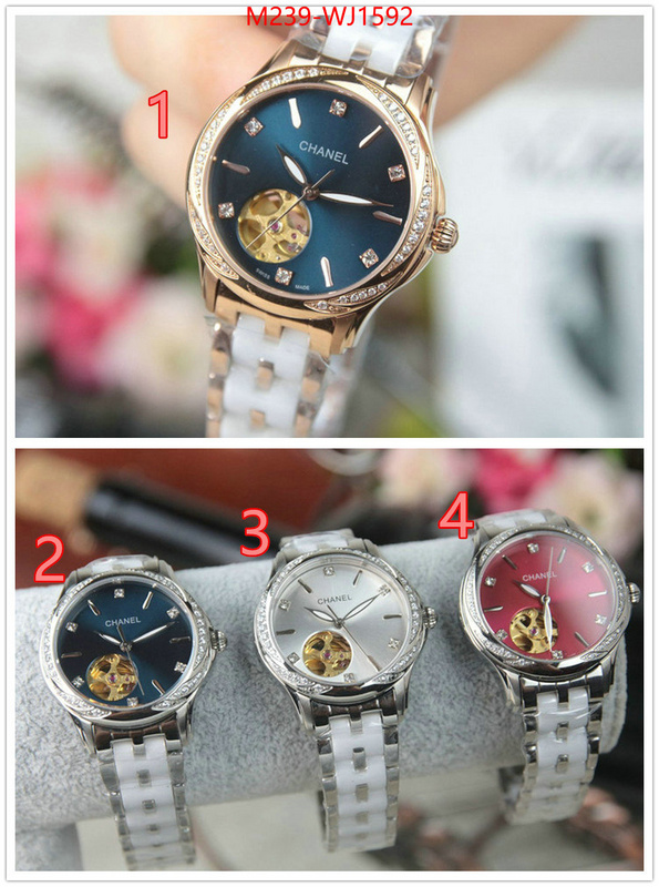 Watch(TOP)-Chanel where to buy replicas ID: WJ1592 $: 239USD