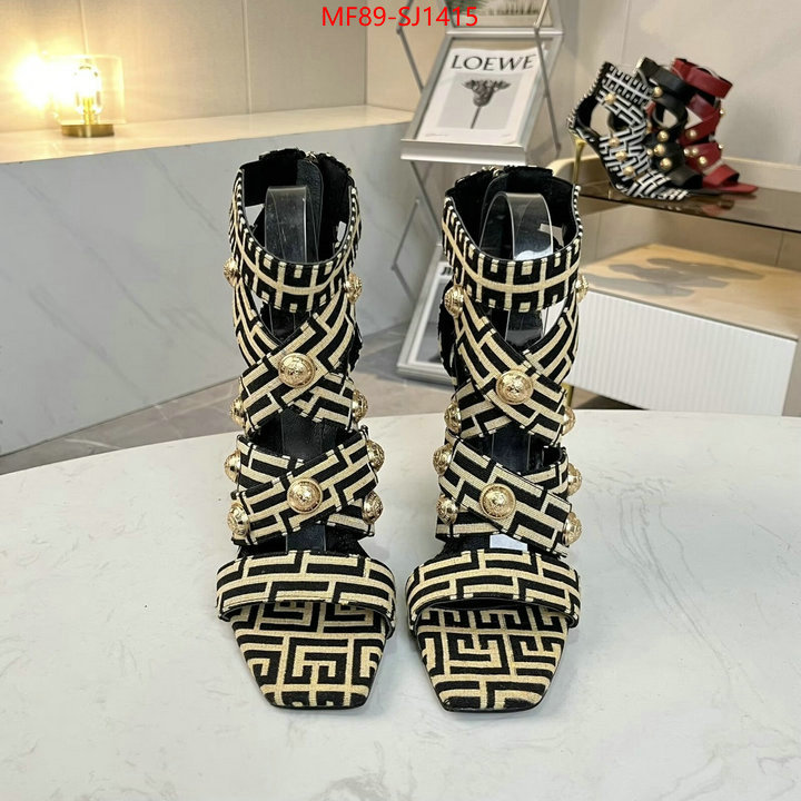 Women Shoes-Balmain replcia cheap from china ID: SJ1415 $: 89USD