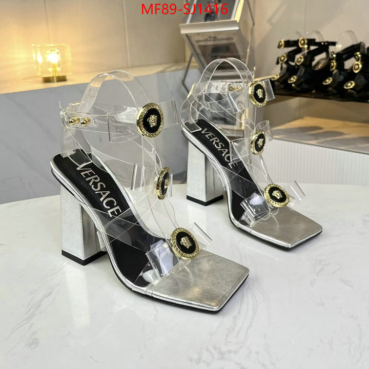 Women Shoes-Versace best replica quality ID: SJ1416 $: 89USD