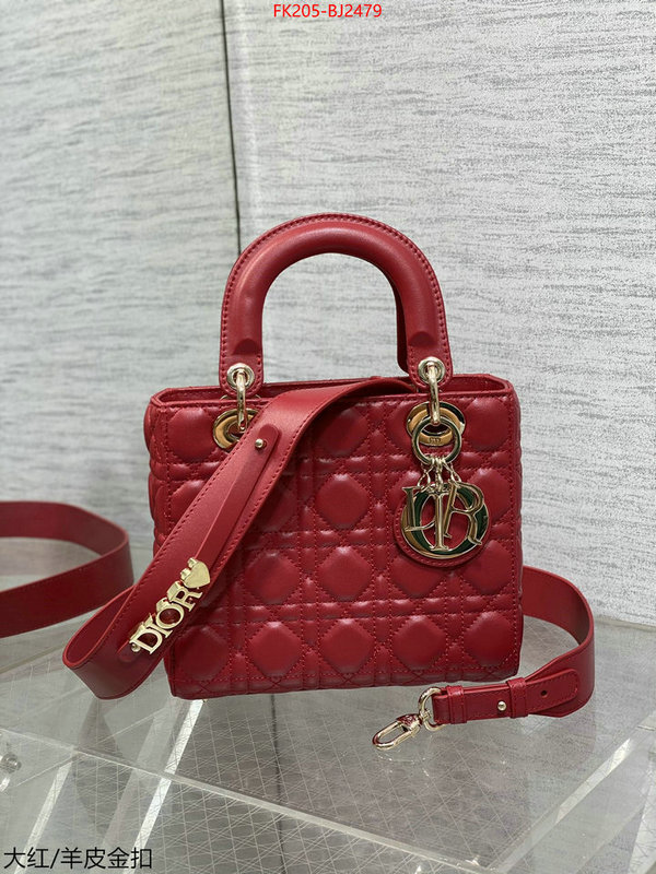 Dior Bags(TOP)-Lady- wholesale sale ID: BJ2479 $: 205USD,