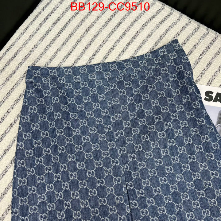 Clothing-Gucci where should i buy to receive ID: CC9510 $: 129USD