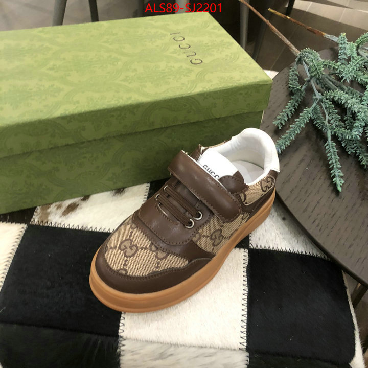 Kids shoes-Gucci mirror copy luxury ID: SJ2201 $: 89USD