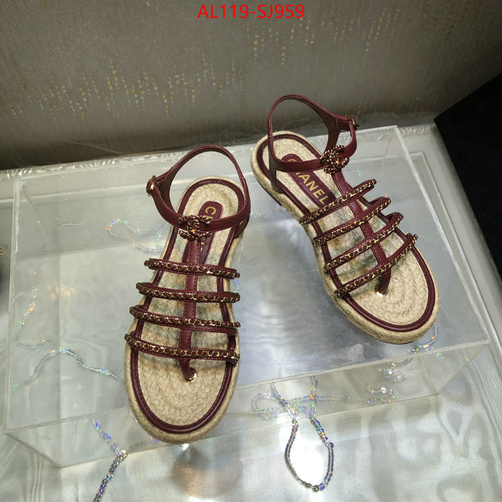 Women Shoes-Chanel where can i buy the best 1:1 original ID: SJ959 $: 119USD